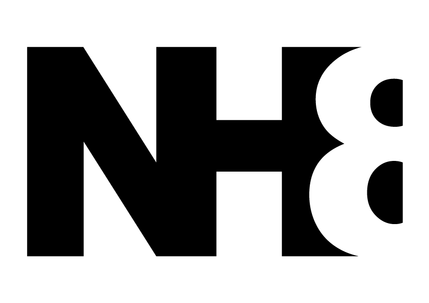 logo NH8 transparent